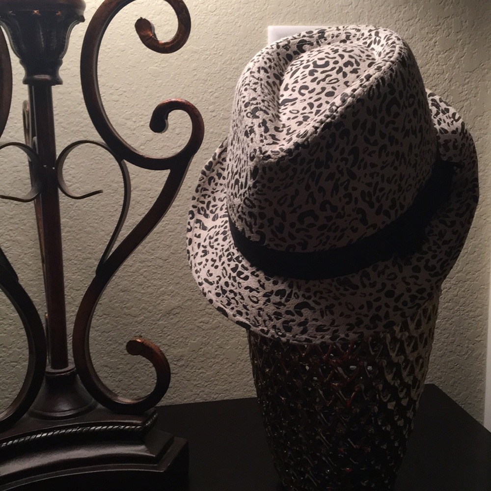 Fedora hat.